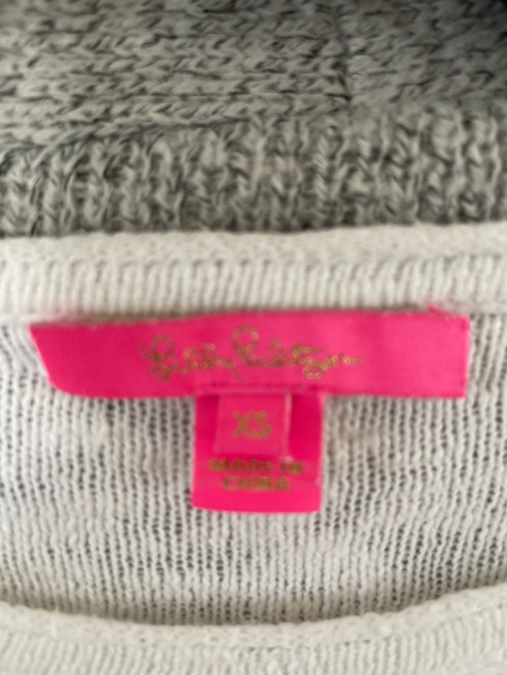 Lilly Pulitzer Sweater Size XS Cotton - Picture 2 of 7